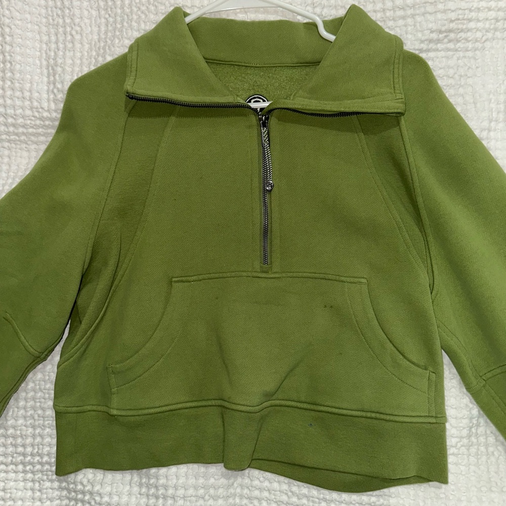 Green lululemon Scuba